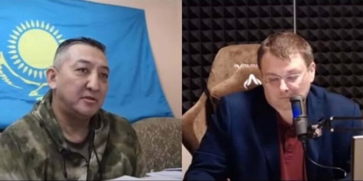 Атышулы орыс депутаты Федоровты орнына қойған қазақ әскериі қамауға алынды