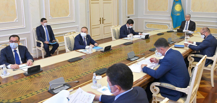 Мемлекет басшысы Қазақстан Республикасы Үкіметінің кеңейтілген отырысын өткізді