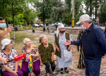 «Таразға тарту» жобасы аясында тағы 11 нысан пайдалануға берілді