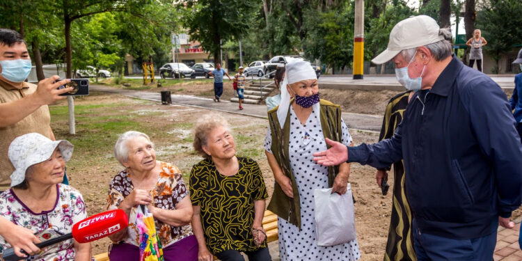 «Таразға тарту» жобасы аясында тағы 11 нысан пайдалануға берілді