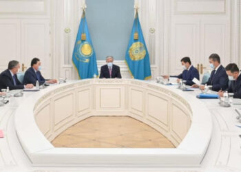 Мемлекет басшысы Ауғанстандағы ахуалға байланысты жиын өткізді