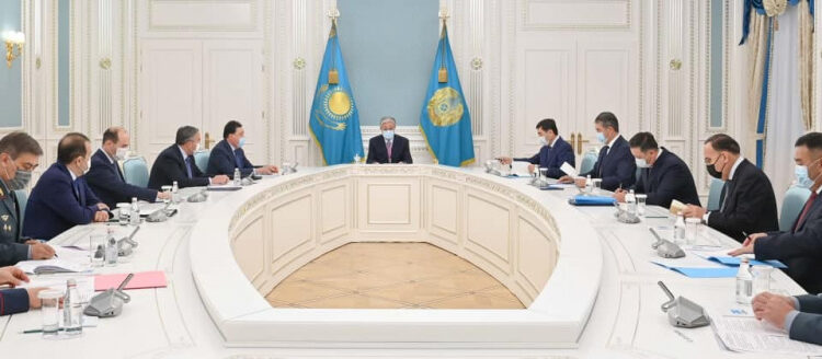 Мемлекет басшысы Ауғанстандағы ахуалға байланысты жиын өткізді
