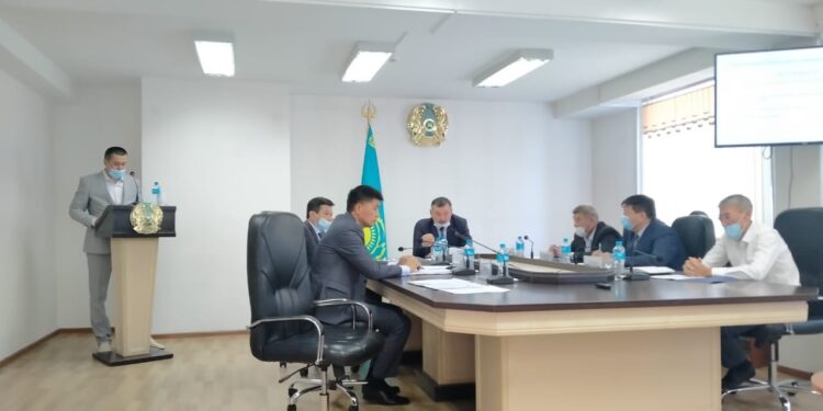 ӘКІМШІЛІК ЖАУАПКЕРШІЛІККЕ ТАРТЫЛЫП, АЙЫППҰЛ САЛЫНҒАН
