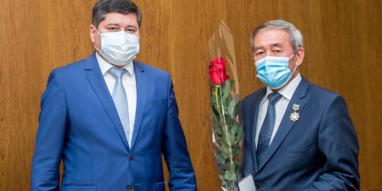 Жамбыл облысында құрылысшылар марапатталды