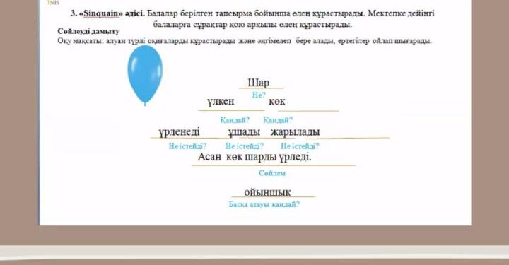 Тәрбиелеу-білім беру процесін ұйымдастыру