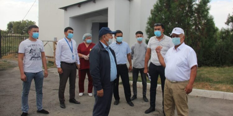 Жамбыл ауданында әлеуметтік нысандардың қысқа дайындығы тексерілді