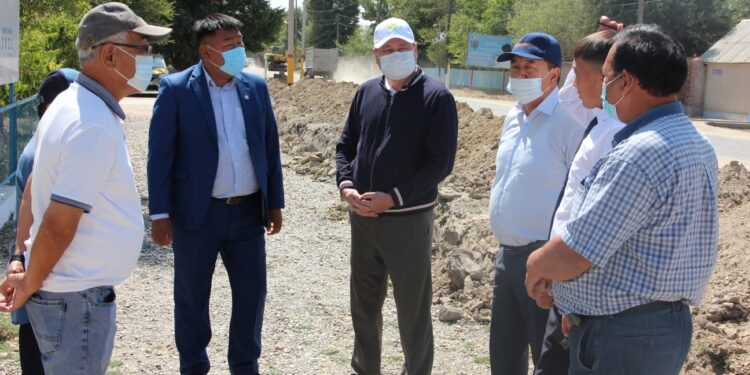 ЖАМБЫЛ ОБЛЫСЫНДА ЖЫЛ СОҢЫНА ДЕЙІН 10 АУЫЛ ГАЗБЕН ҚАМТЫЛАДЫ