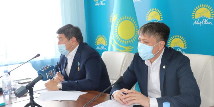 Өңірдегі өзекті мәселелер партия бақылауында
