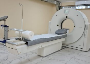 Талас ауданында бұрын болмаған компьтерлік томография кабинеті ашылды