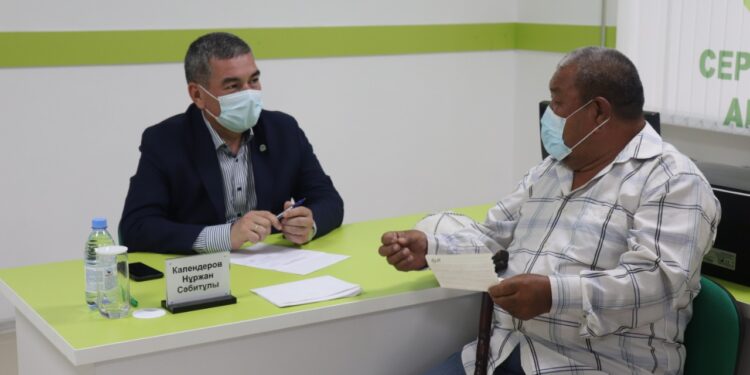 «ЕҢБЕК» БАҒДАРЛАМАСЫ АЯСЫНДА 65 АДАМ ШАҒЫН НЕСИЕ АЛҒАН