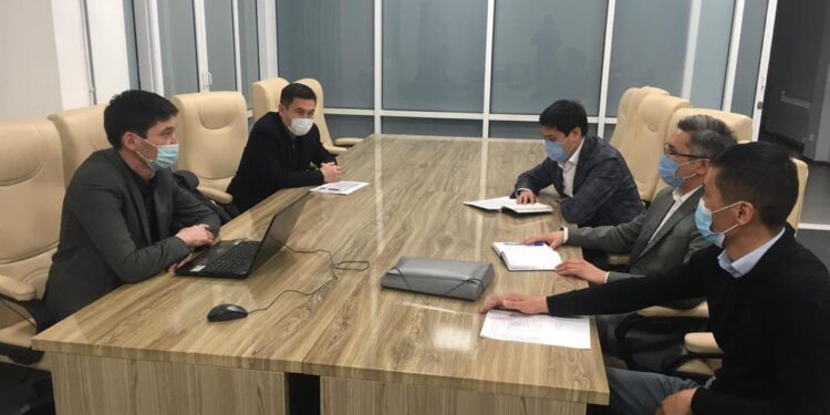ОБЛЫСТЫҚ ЖОЛ КАРТАСЫНЫҢ АЯСЫНДА ТИІСТІ ЖҰМЫСТАР ЖҮРГІЗІЛУДЕ