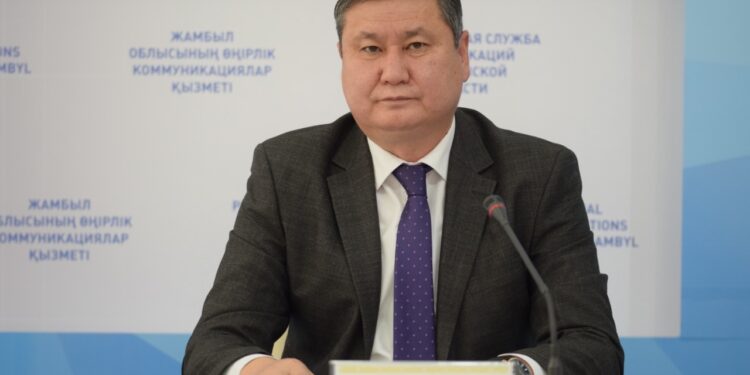 Жамбыл облысы Жамбыл ауданы әкімі Арубаев тұрғындарға үндеуін жариялады