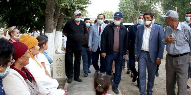 «Таразға тарту» жобасы сәтті жүзеге асуда