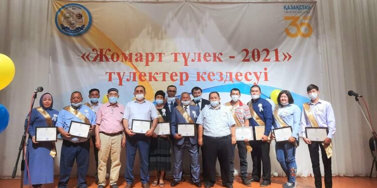 «Жомарт түлек – 2021» түлектер кездесуі
