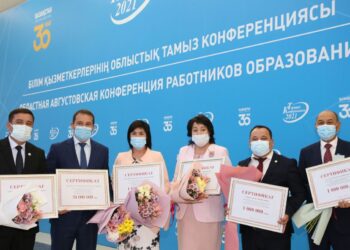 Соңғы 2 жылда 159 оқушы жүлдегер атанды