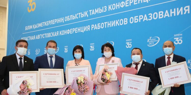 Соңғы 2 жылда 159 оқушы жүлдегер атанды