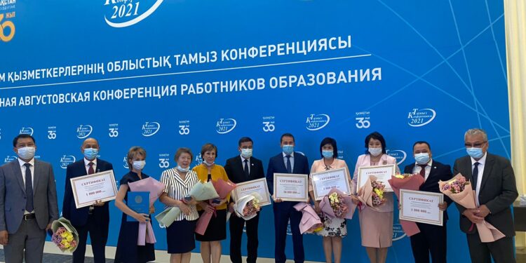 Соңғы 2 жылда 159 оқушы жүлдегер атанды