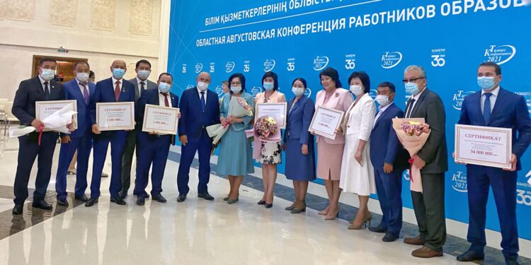 Соңғы 2 жылда 159 оқушы жүлдегер атанды