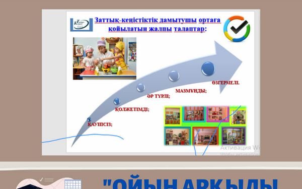 Ойын арқылы оқыту