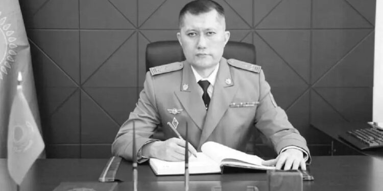 Жамбылдағы жарылыс: Әскери прокурор туған күні қарсаңында қайтыс болған