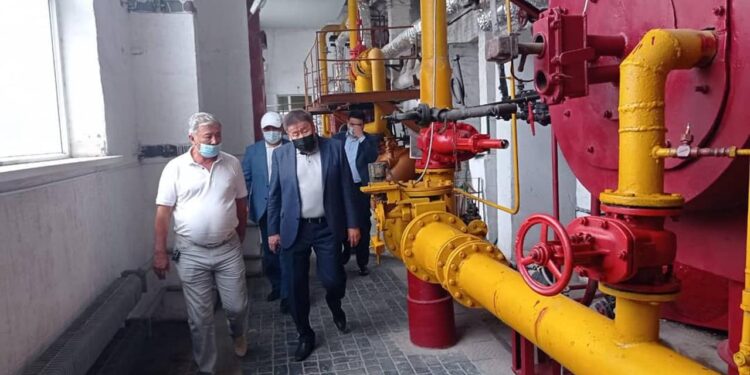 АУДАН БОЙЫНША ӨНДІРІС КӨЛЕМІ АРТҚАН