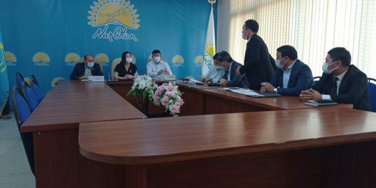 АУДАН БОЙЫНША ӨНДІРІС КӨЛЕМІ АРТҚАН