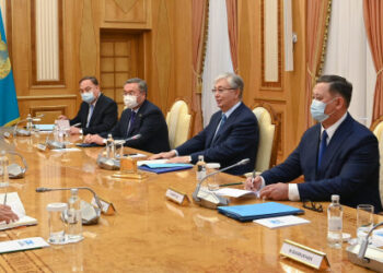 Мемлекет басшысы Еуропалық Одақтың Орталық Азия бойынша арнаулы өкілі Тери Хакаланы қабылдады