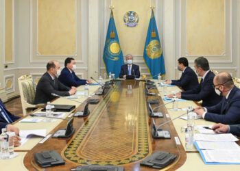 Мемлекет басшысы Жамбыл облысында болған жарылыстарға байланысты шұғыл жиналыс өткізді