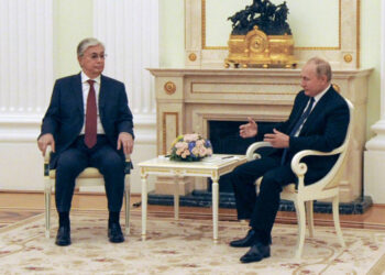 Қасым-Жомарт Тоқаев Ресей Федерациясының Президенті Владимир Путинмен кездесті