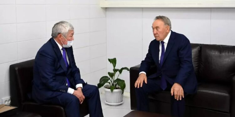 Қазақстанның тұңғыш президенті Нұрсұлтан Назарбаев Жамбыл облысына келді