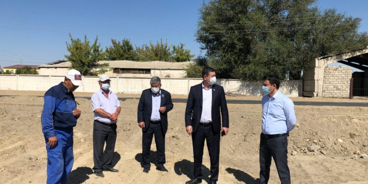 Жамбыл ауданында ауылдарға баса назар аударылған