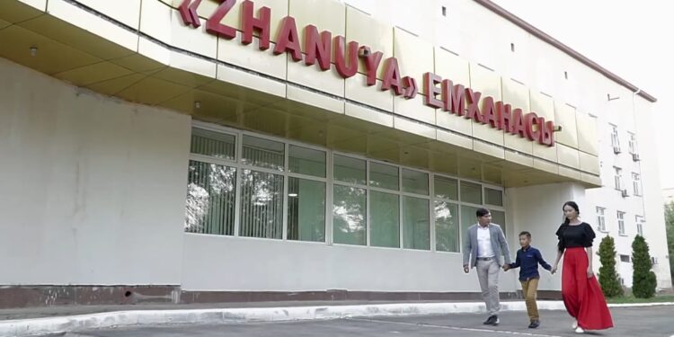 ZHANUYA емханасы тіркелген 42 912 адамға амбулаториялық- емханалық көмек көрсетеді