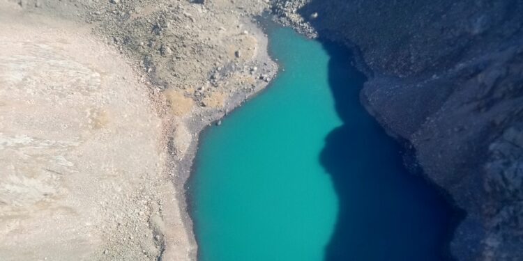 Жамбыл облысының мореналық көлдеріне әуеден зерттеу жұмыстары жүргізілді