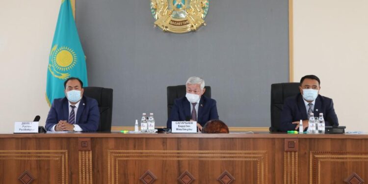 Жамбыл облысы әкімдігінде бірқатар кадрлық өзгерістер орын алды