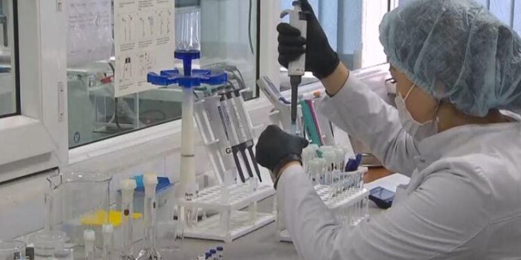 Жамбыл облысында екінші отандық вакцина зерттеуден өткізіліп жатыр