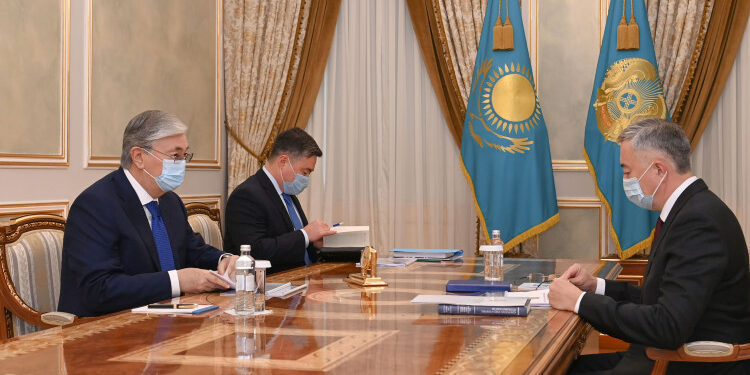 Мемлекет басшысы Бәсекелестікті қорғау және дамыту агенттігінің төрағасы Серік Жұманғаринді қабылдады