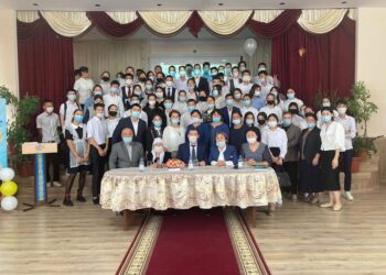 “Ұлы дала өркениеттері” атты байқауына орта білім беру ұйымдары белсене қатысып жатыр