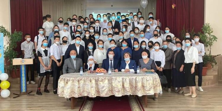 “Ұлы дала өркениеттері” атты байқауына орта білім беру ұйымдары белсене қатысып жатыр