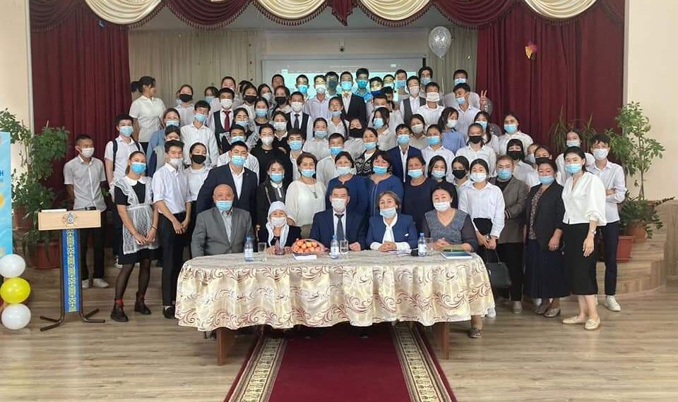 “Ұлы дала өркениеттері” атты байқауына орта білім беру ұйымдары белсене қатысып жатыр