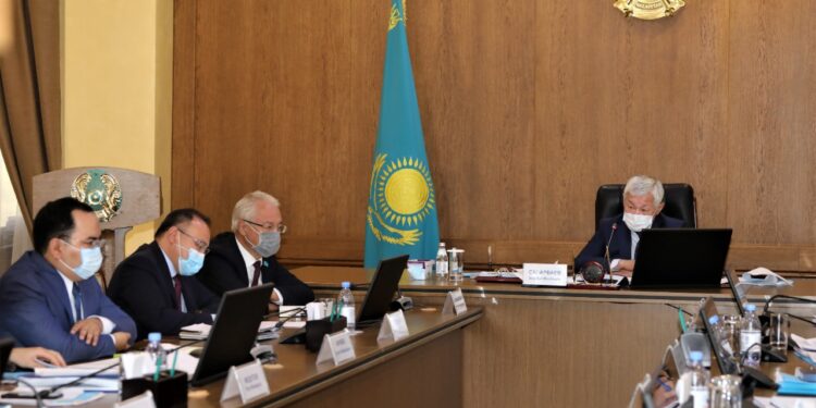 Б. Сапарбаев: Аудан және ауыл әкімдері вакцинация мәселесіне жауапкершілікпен қарауы тиіс