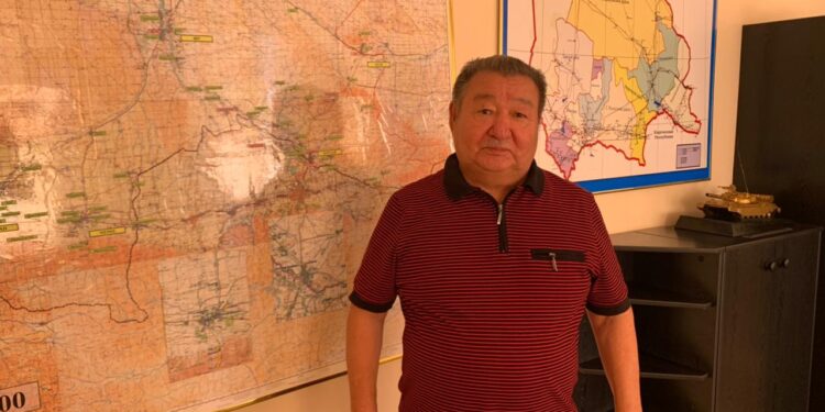 Жамбылдағы жарылыс: Генерал Жарболовпен эксклюзивті сұхбат