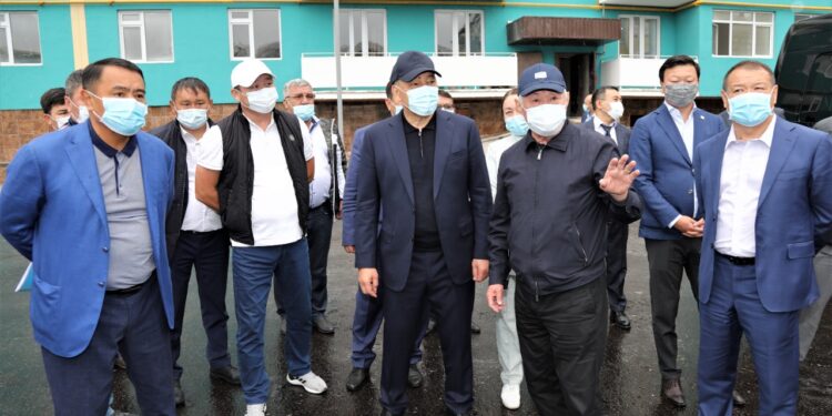 Вице-премьер Ералы Тоғжанов жұмыс сапарымен Қордай ауданында болды
