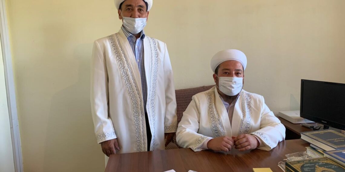 ҒАСЫРЛЫҚ ТАРИХЫ БАР МЕШІТКЕ ЖАҢА ИМАМ ТАНЫСТЫРЫЛДЫ