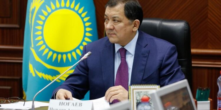 Ноғаев Маңғыстау облысының әкімі болып ауысты