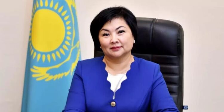 Шолпан Каринова білім және ғылым бірінші вице-министрі болып тағайындалды