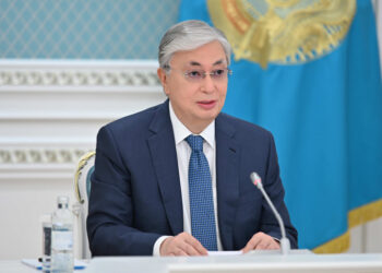 Қазақстан Президенті VI Шығыс экономикалық форумының пленарлық мәжілісіне қатысты