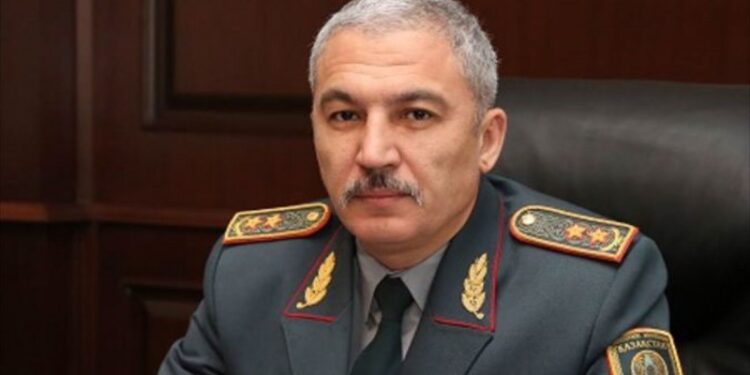 Ішкі істер министрінің орынбасары – Ұлттық ұланның Бас қолбасшысы тағайындалды