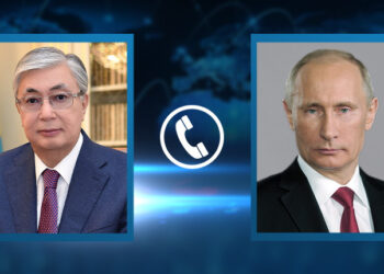 Мемлекет басшысы Қасым-Жомарт Тоқаев Ресей Президенті Владимир Путинмен телефон арқылы сөйлесті