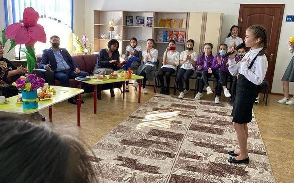 «Ұлы дала өркениеттері» байқауы аясында  ардагер ұстаз Сейткулова Күләш Бекқұлқызымен кездесу өтті