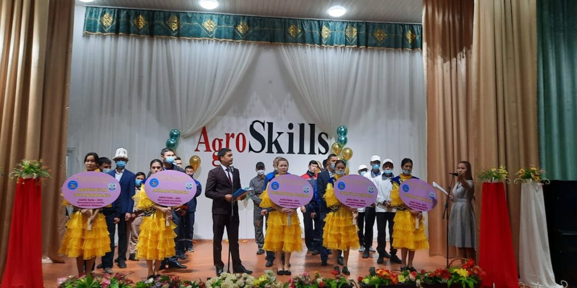 «AgroSkills» халықаралық кәсіби шеберлік байқауы өтті